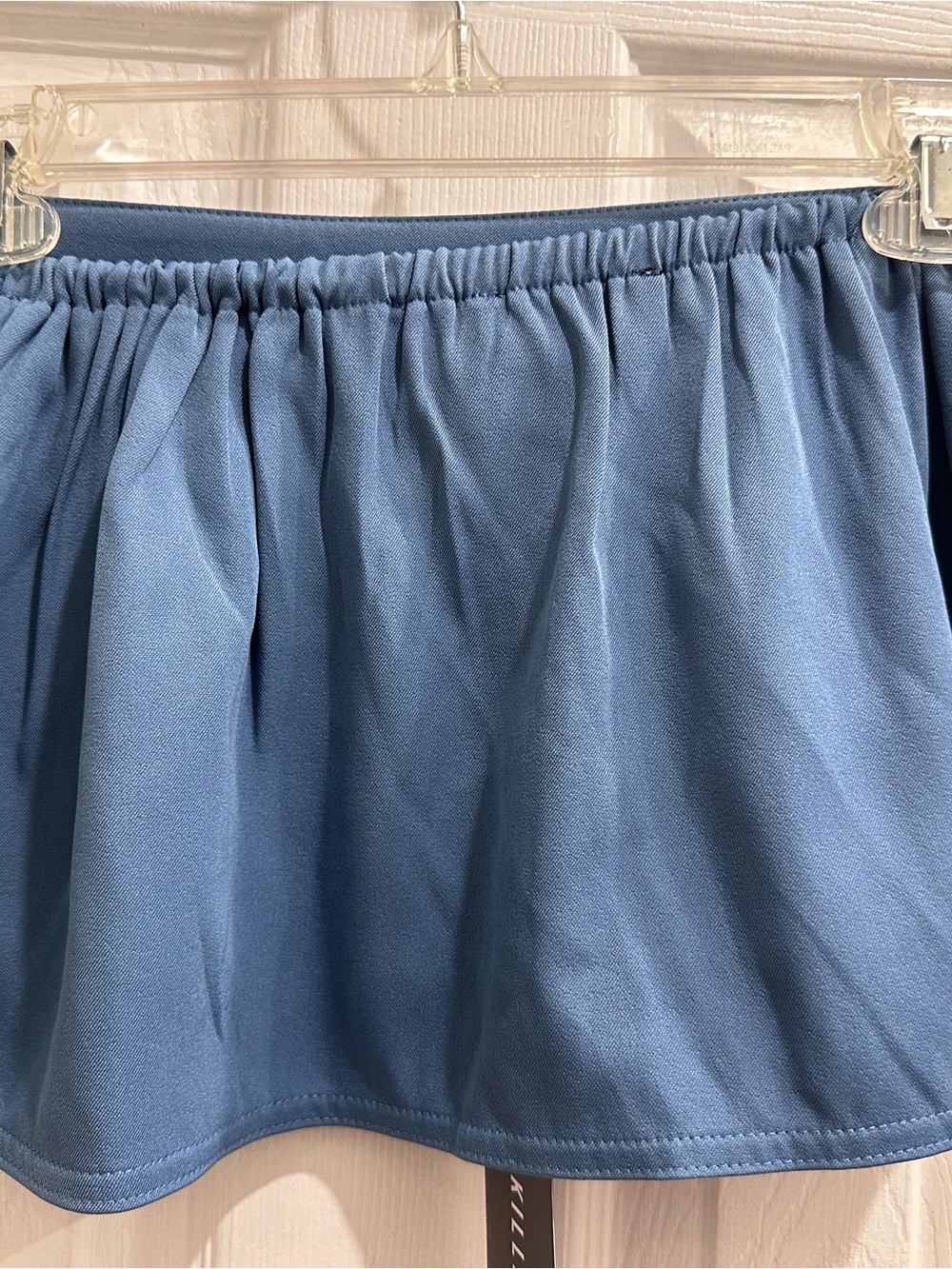 Trickz 'N' Treats - Blue Pleated Mini Skirt - Picture 3 of 15